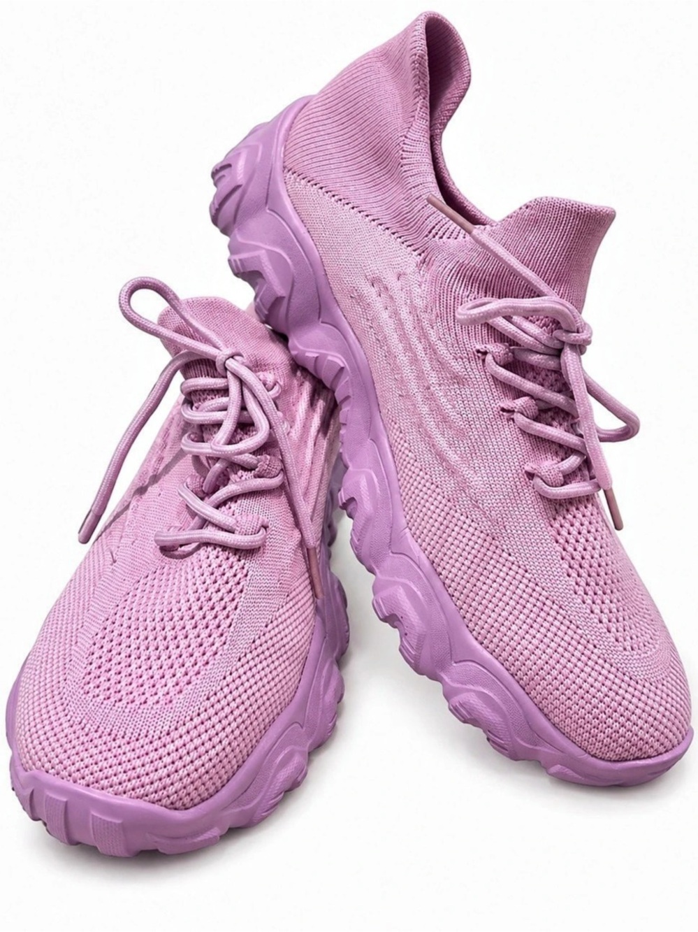 Lavender/Pink Athletic Sneakers Like New-EU size 44 unisex